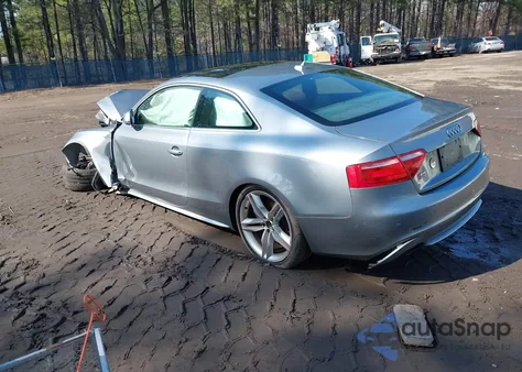 2008 Audi S5 4.2L from USA, damaged, VIN WAURV78T58A042327